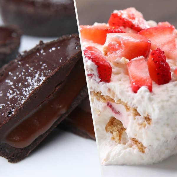 Easy No-Bake Recipes For Lazy People