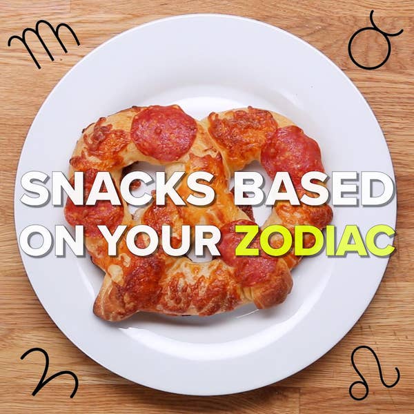 Your Ideal Snack Based On Your Zodiac Sign