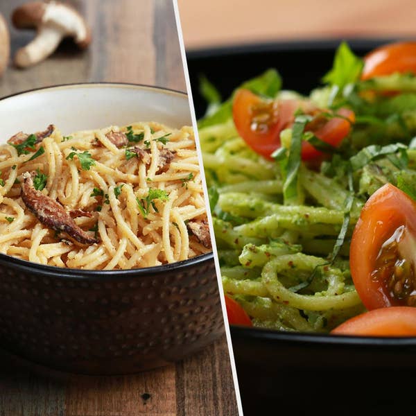Healthy Pasta Recipes You Can't Resist