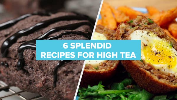6 Splendid High Tea Recipes