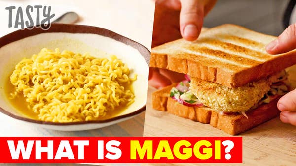 Maggi Fried Chicken Sandwich