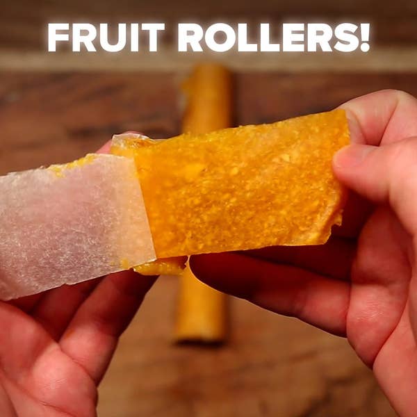 Fruit Rollers 7 Ways