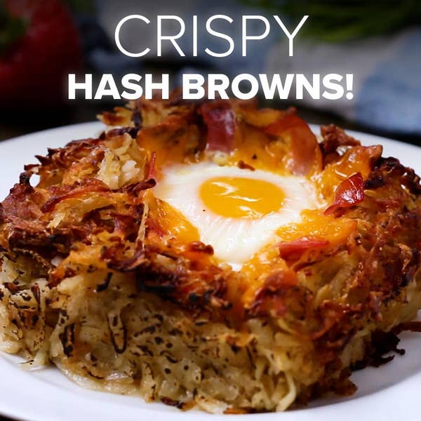 Hash Brown Lovers Only!