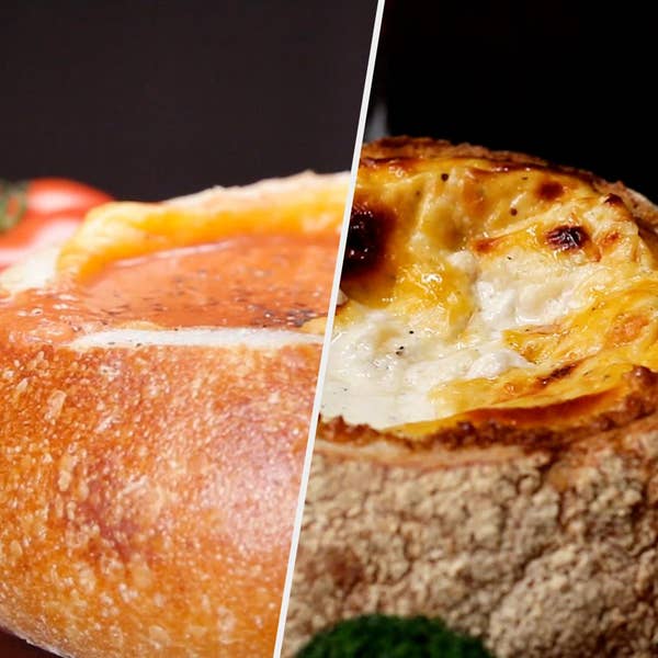 Five Amazing Bread Bowl Recipes