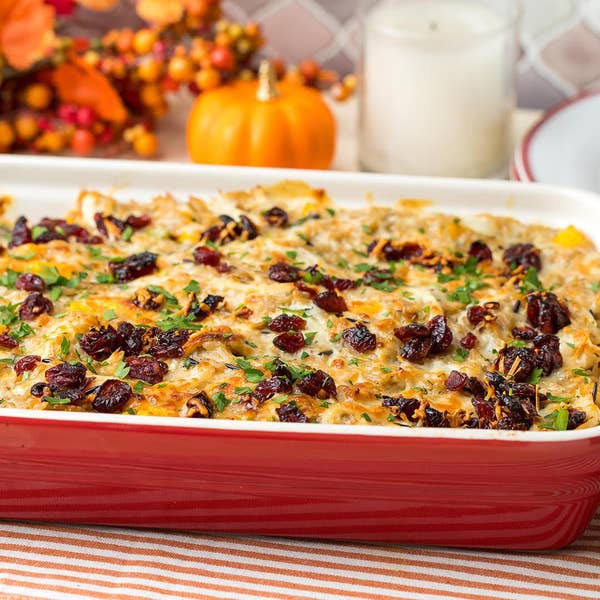 Holiday Chicken And Wild Rice Bake