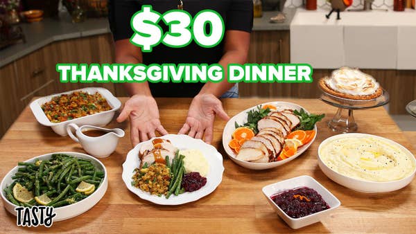 Can This Private Chef Make A Thanksgiving Meal For 6 For $30