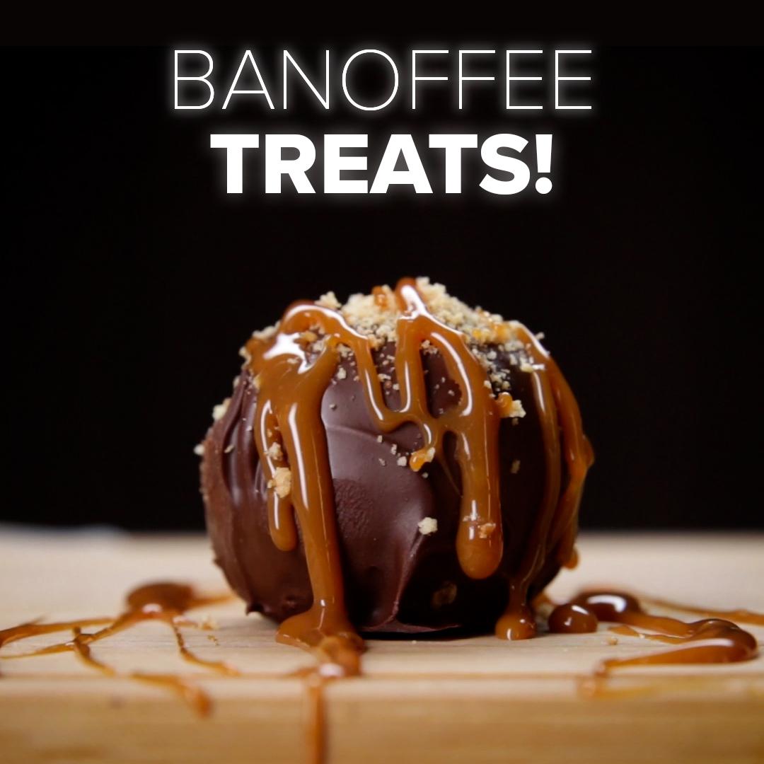 Fancy Banoffee Treats!