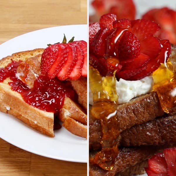 5 Ways To Upgrade Your French Toast 