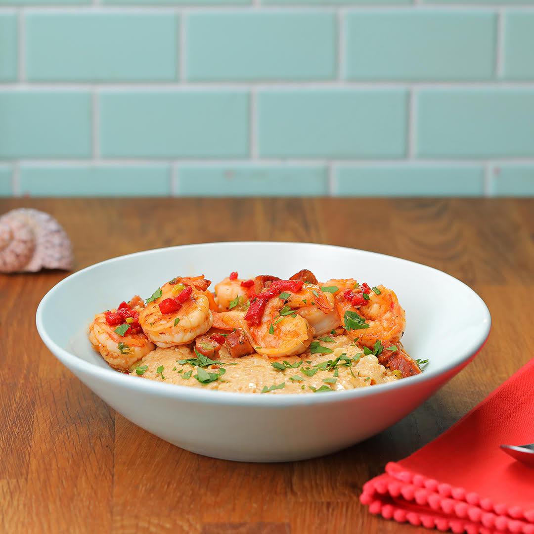 Shrimp And Grits Recipe by Tasty_image