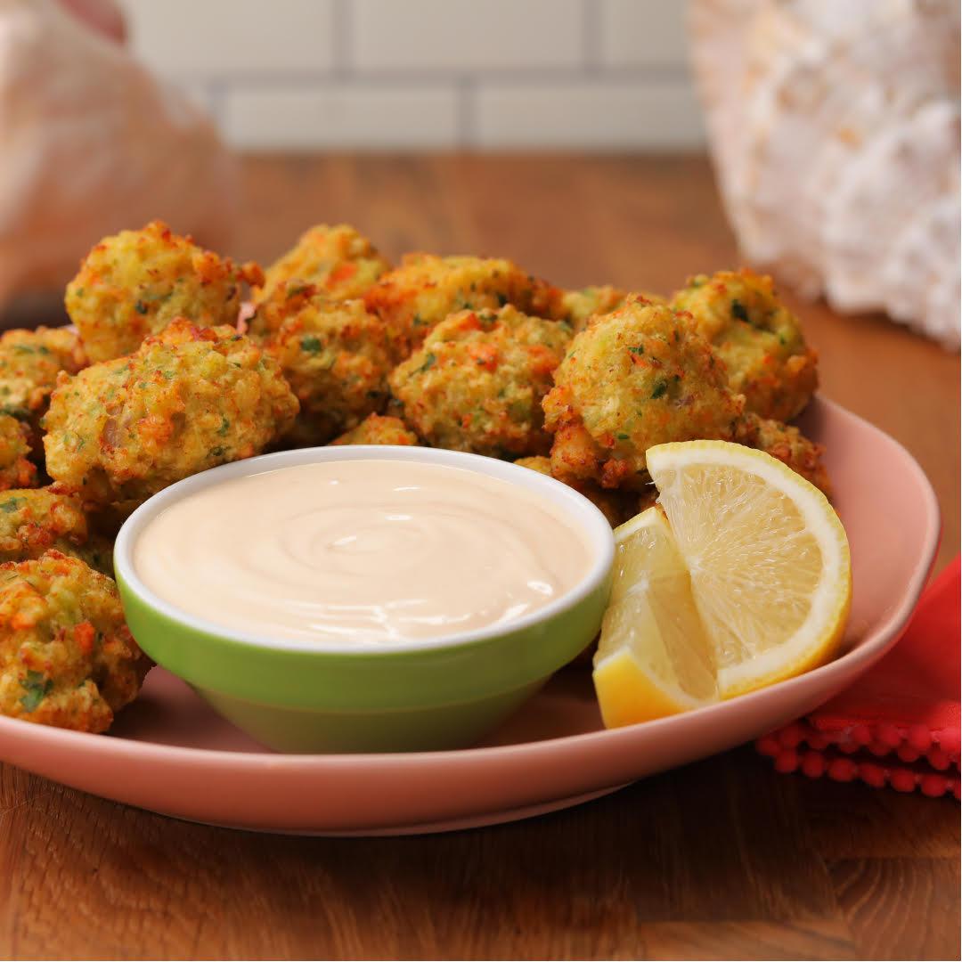 Conch Fritters Recipe by Maklano