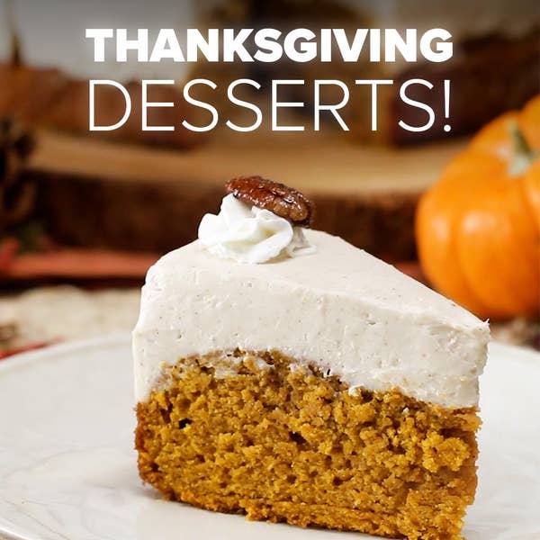 Hearty Thanksgiving Desserts