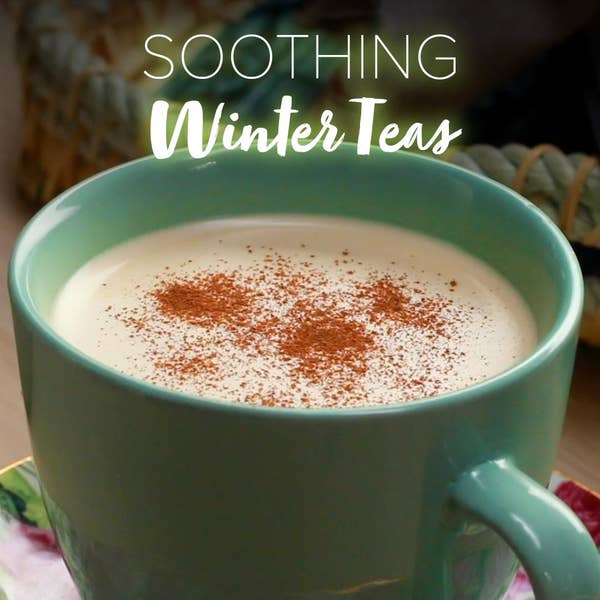 Soothing Winter Teas To Keep You Cozy