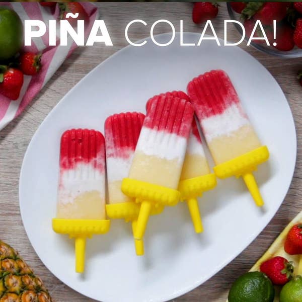 Refreshing Pina Colada Sweet Treats