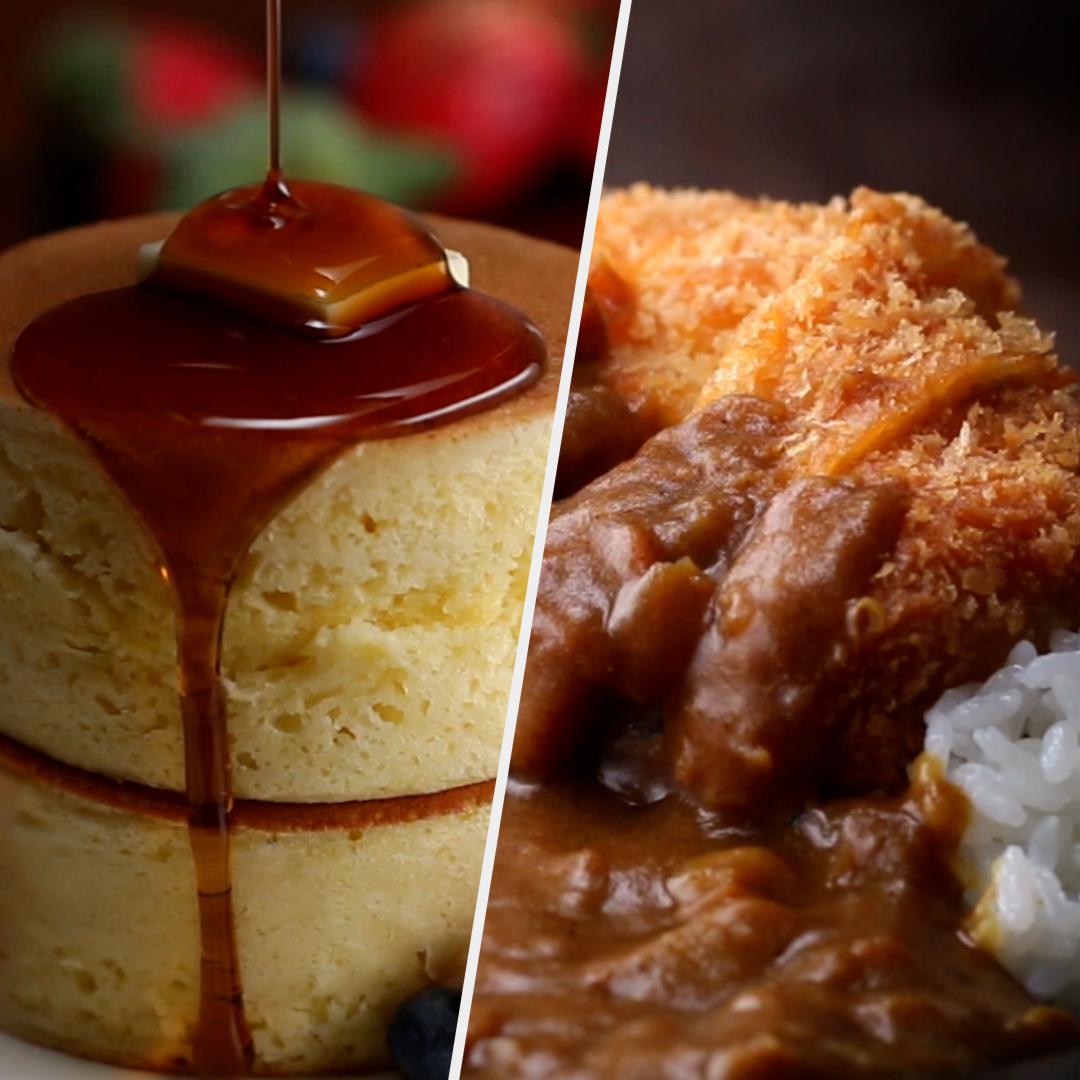 Japanese-Inspired Food