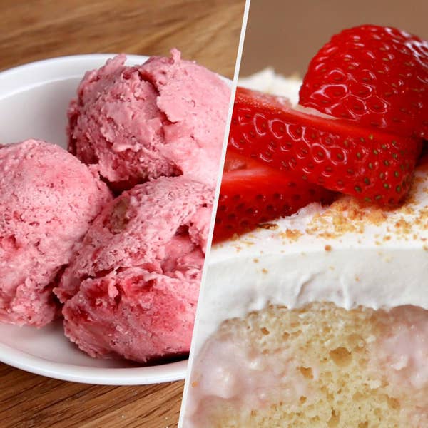 Ripe And Juicy Strawberry Recipes