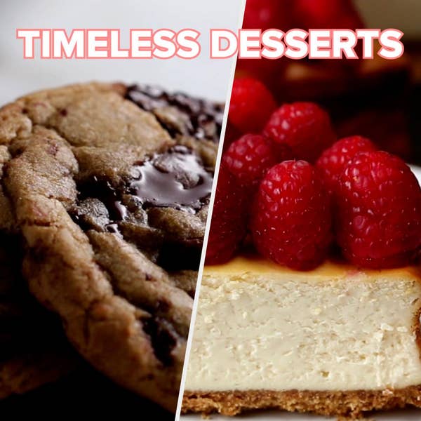 7 Timeless Desserts