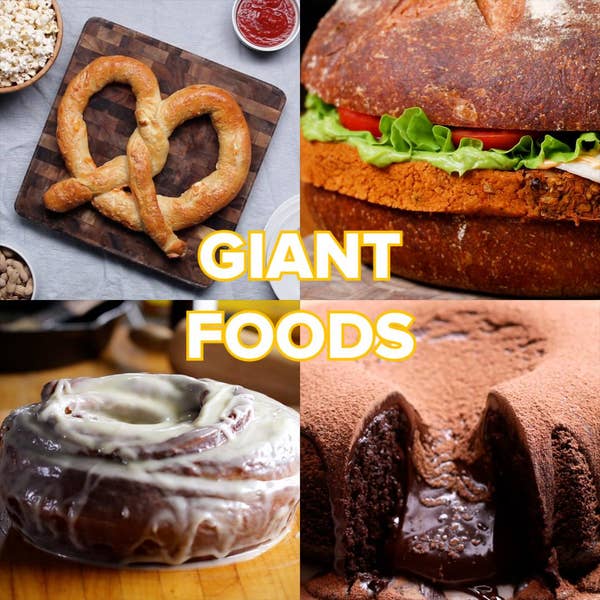 Tasty's Favorite Giant Foods