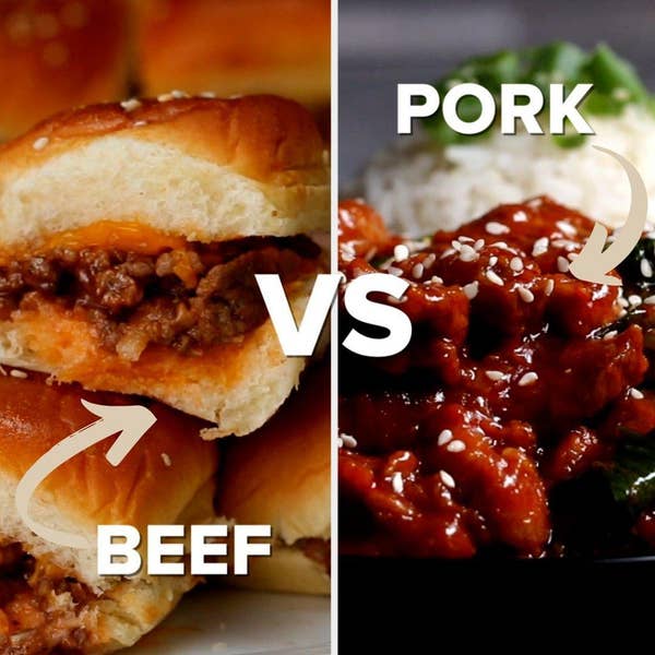Beef vs Pork