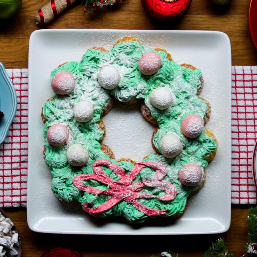 Pull-Apart Christmas Bundt Cake Recipe by Tasty_image