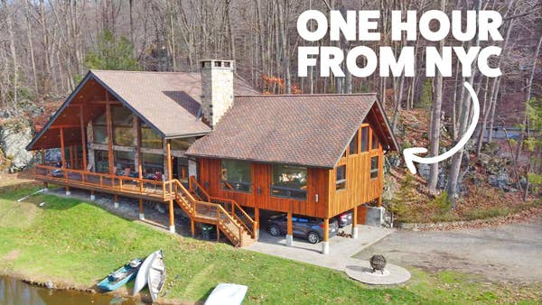 Bring Me We Stayed At A Stunning Cabin In The Middle Of The Woods Hygge Hideaways