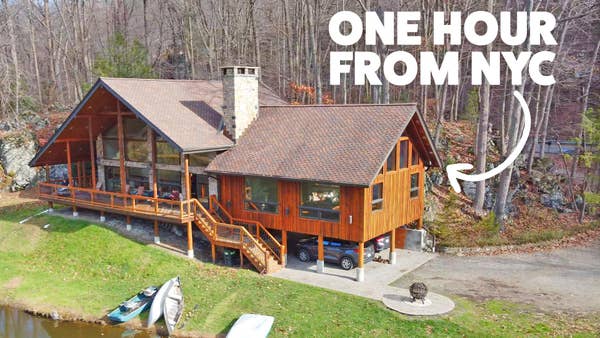 Rustic Cabin 1 Hour from New York City.