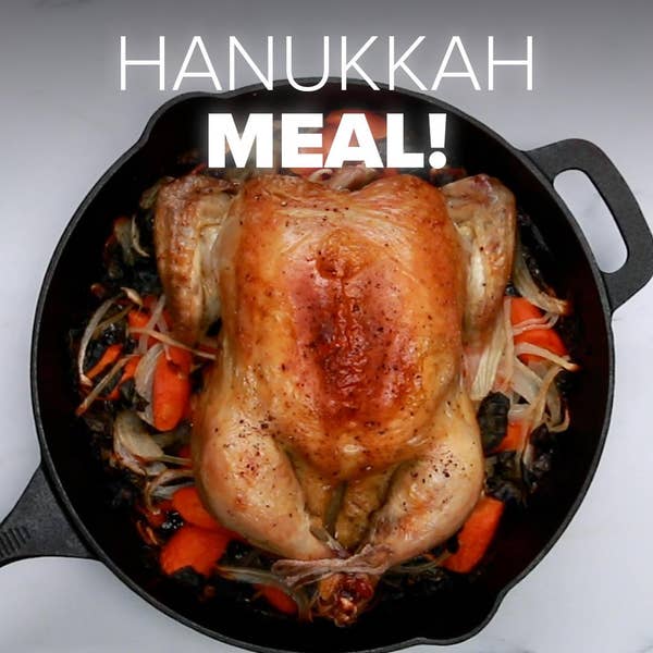 The Perfect Hanukkah Meal!