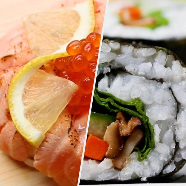 How to Make Sushi Six Ways