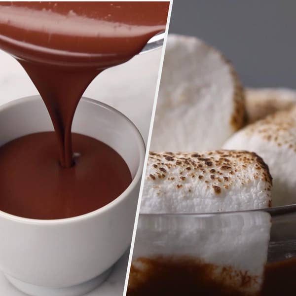Hot Chocolate Recipes For A Winter Night-In