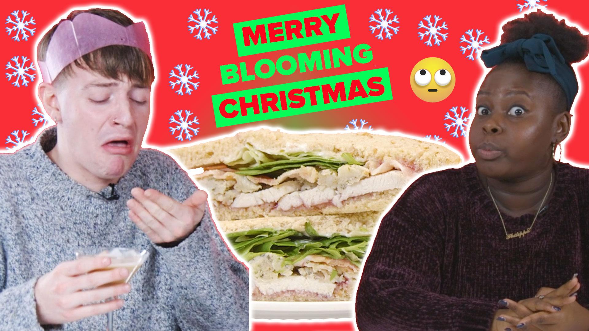 People Rate British Christmas Food And Drink Supercut 