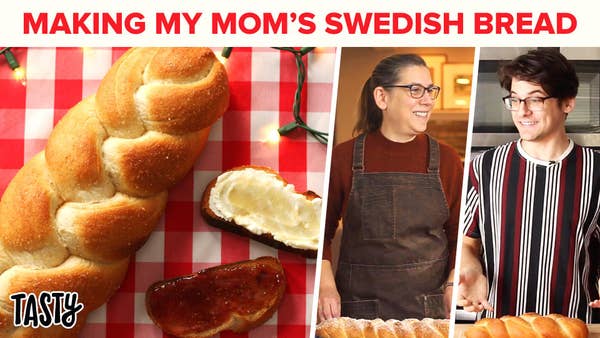 Mamye’s Swedish Bread