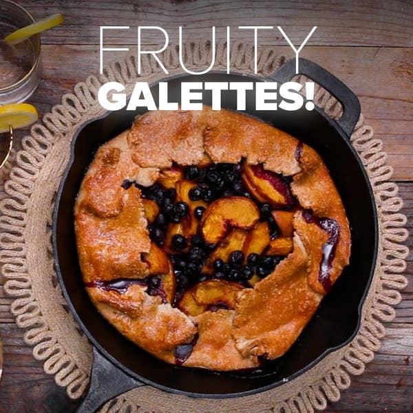 Fruity Galettes For The Holidays!