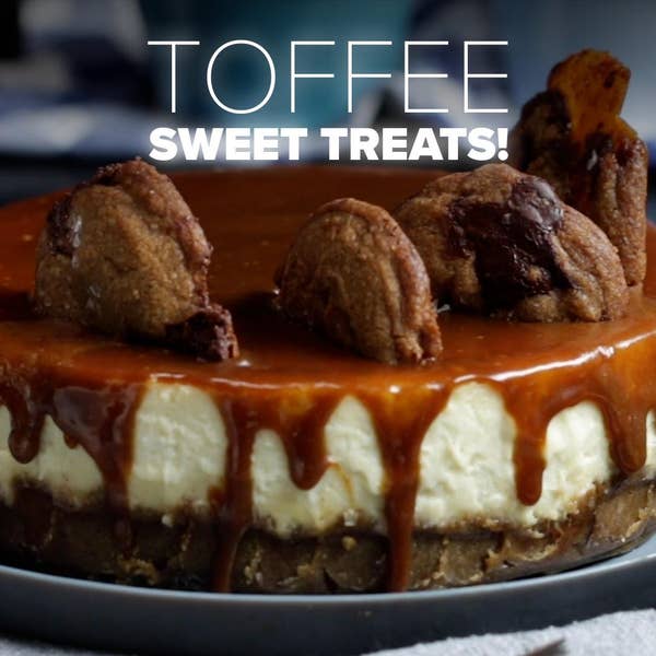 Fancy Toffee Sweet Treats!