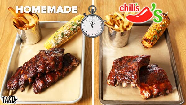 Can I Make Chili's Baby Back Ribs Faster Than Delivery?