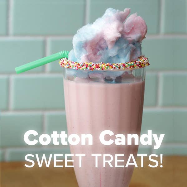 Cotton Candy Sweet Treats