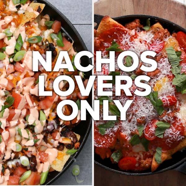 Nachos Lovers Only!