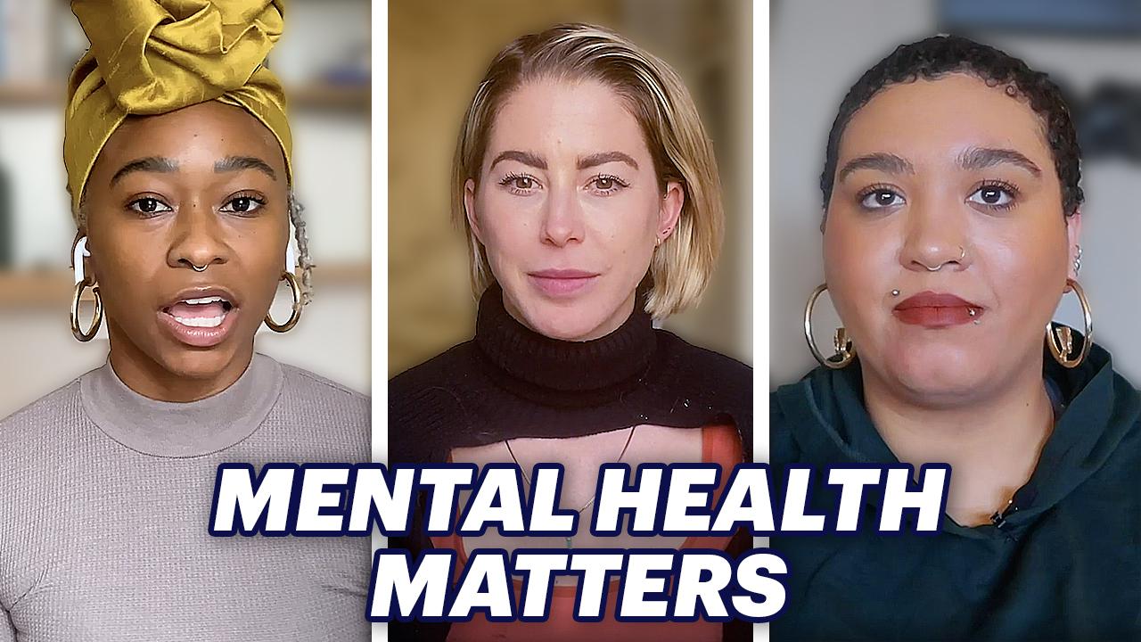 3 Best Friends Get Real About Mental Health In 2020