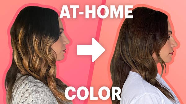 Women Try 3 Custom Hair Color Kits Women Try 3 Custom Hair Color Kits