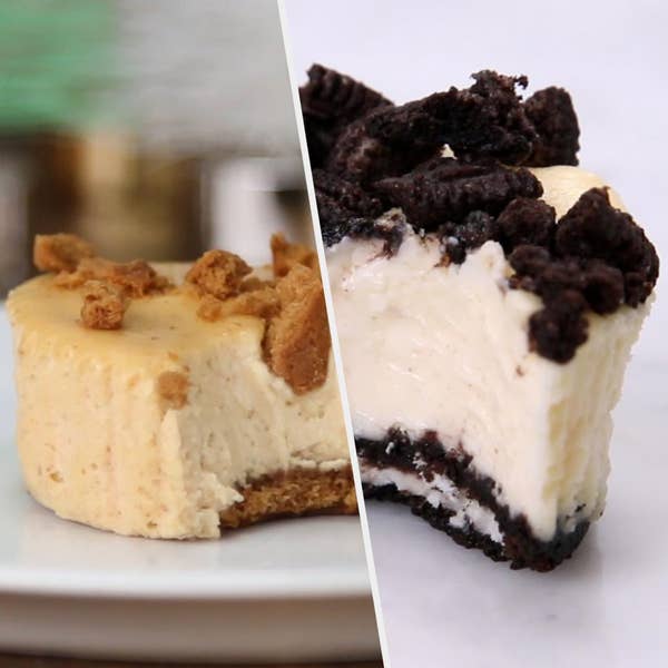 Bite-Size Cheesecake Recipes