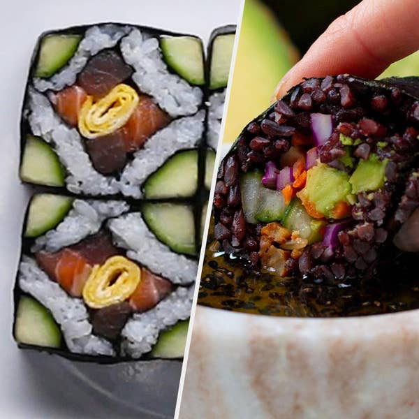 Fancy Sushi Roll Recipes