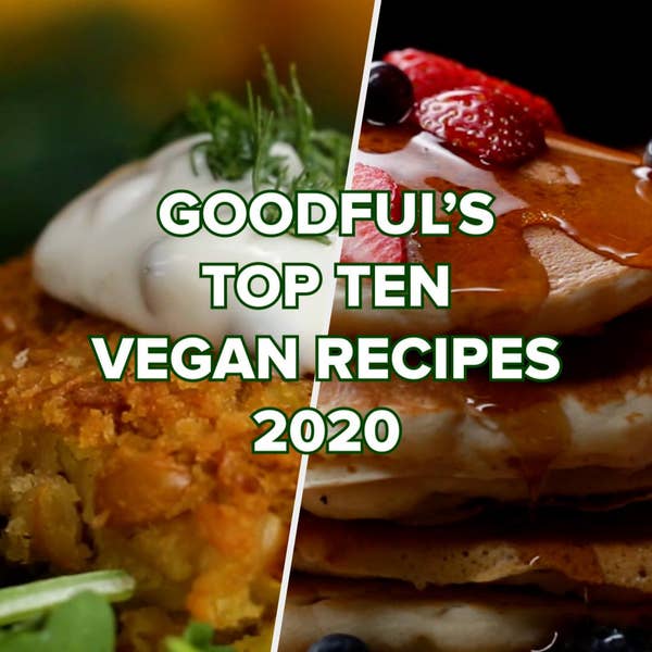 Goodful's Top Ten Vegan Recipes of 2020