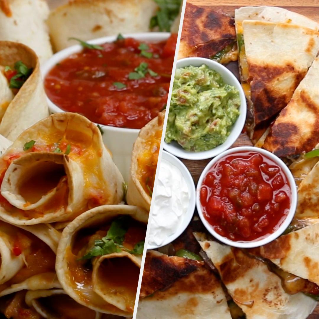 Mouthwatering Quesadillas Five Ways