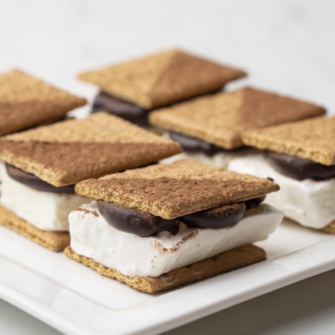 Frozen S’mores Recipe by Maklano