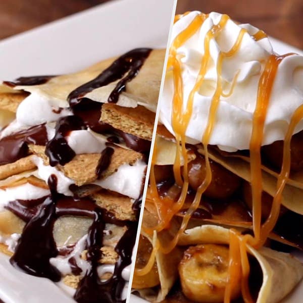 How to Make Crepes Six Ways