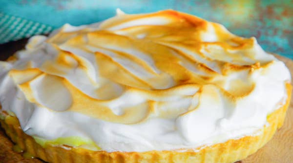 Plant-Based Lemon Meringue Pie