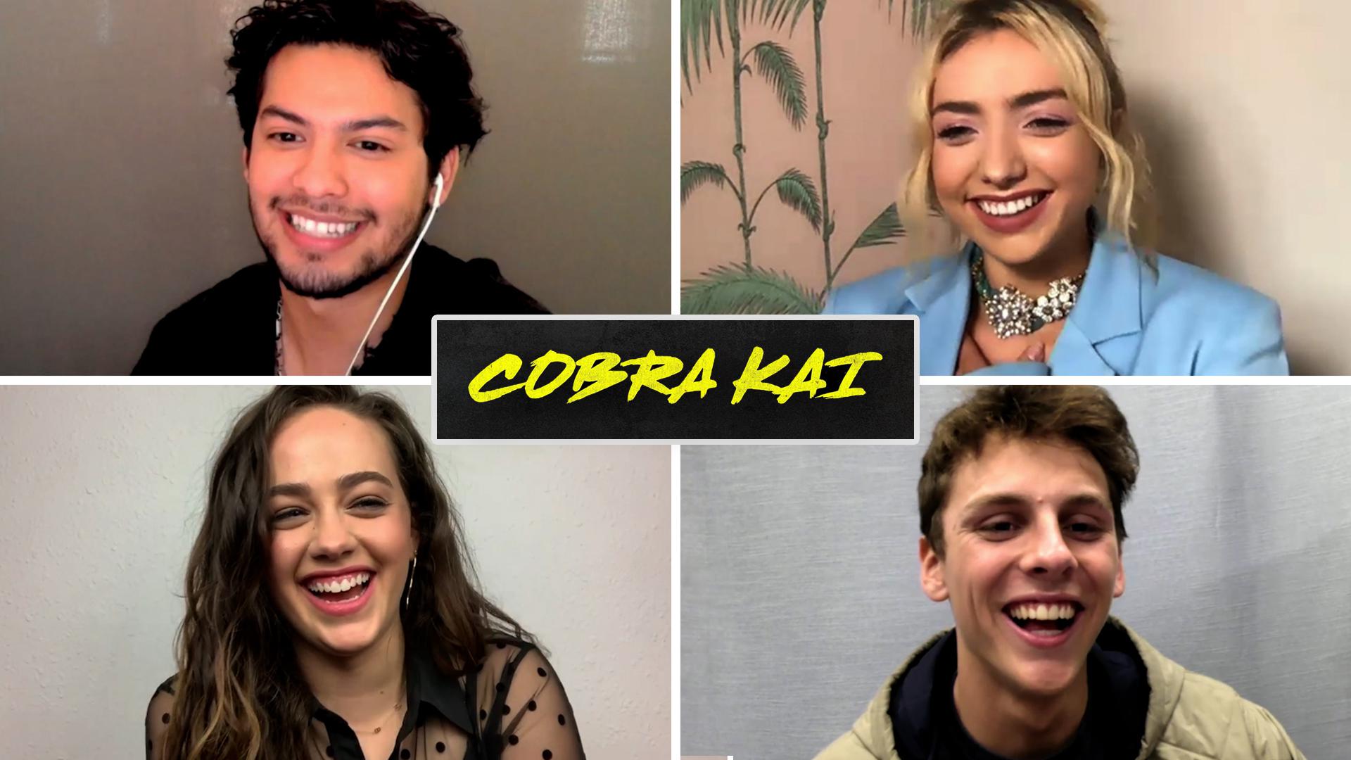 How the 'Cobra Kai' Cast Became Iconic Characters - UpNext by Reelgood