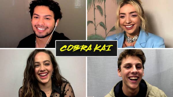 Watch The Cast of Cobra Kai Takes a Friendship Test