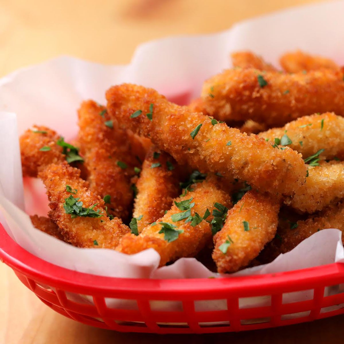 Buffalo Ranch Chicken Fries Recipe by Tasty-image