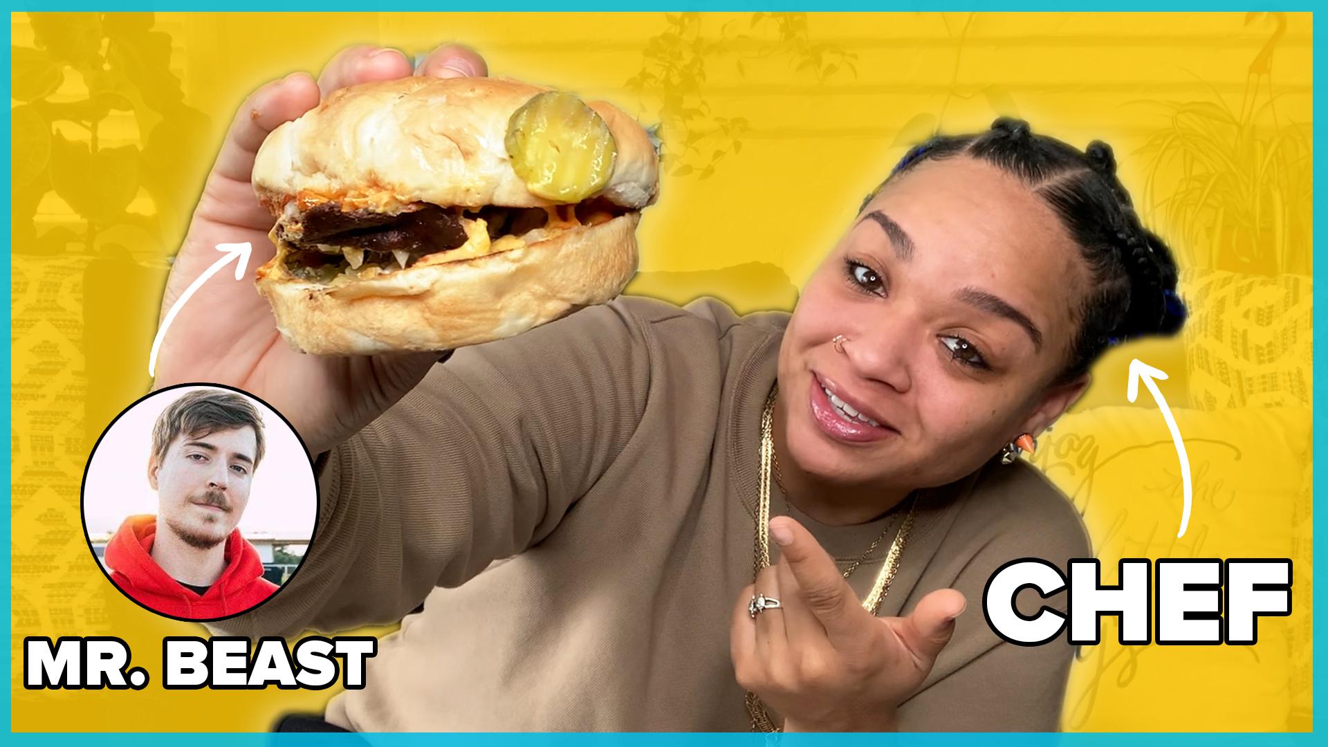 BuzzFeed Video - Professional Chef Reviews Mr. Beast Burger