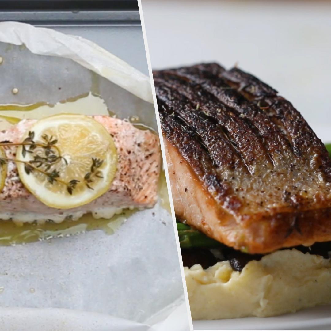 Restaurant-Style Salmon | Recipes