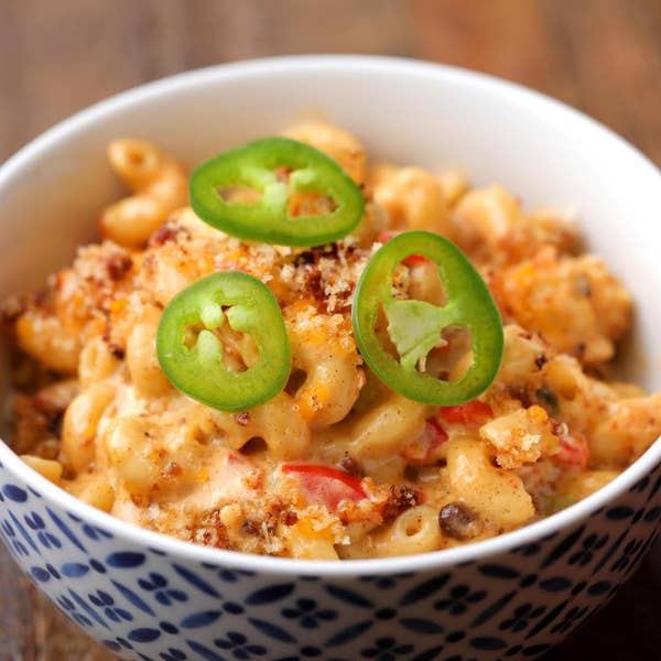 Chorizo Chile Mac ‘N’ Cheese